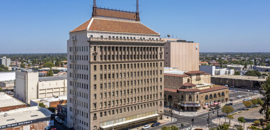 Office Space Available in Downtown Fresno